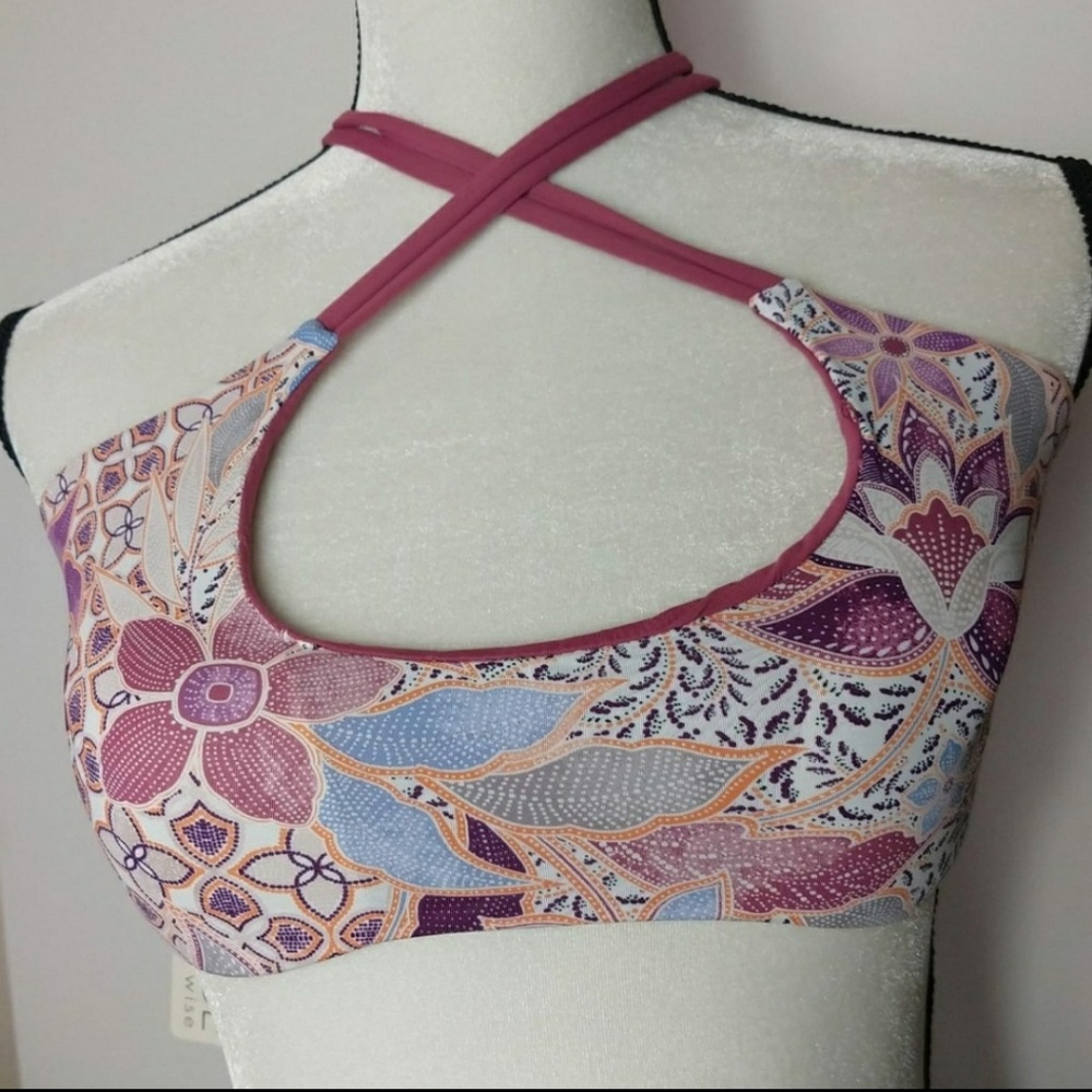 L*Space Reversible Bikini Top multi colored